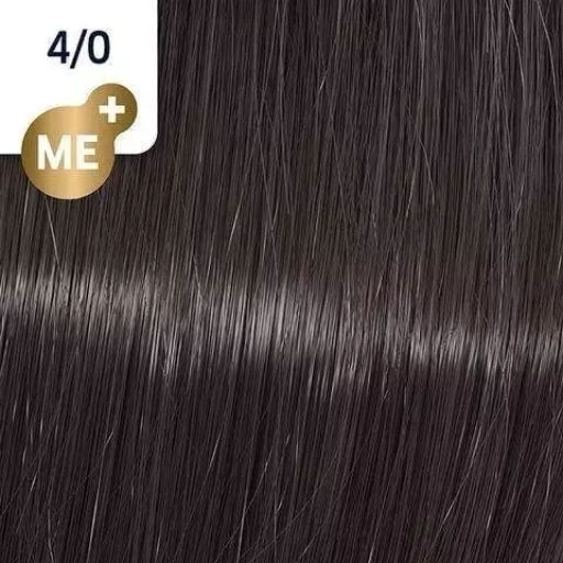 Краска стойкая Koleston Perfect 4/0 Коричневый натуральный, Wella Professionals фото 2