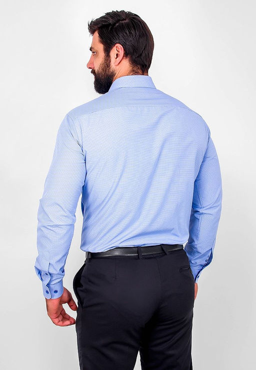 Сорочка мужская длинный рукав GREG 214/139/011/Z/1  фото 6