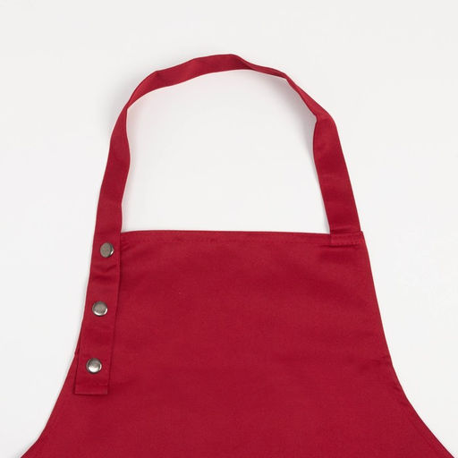 Фартук Этель Стиль цв.красный 70 х80см, 80% п/э, 20% хлопок  фото 2