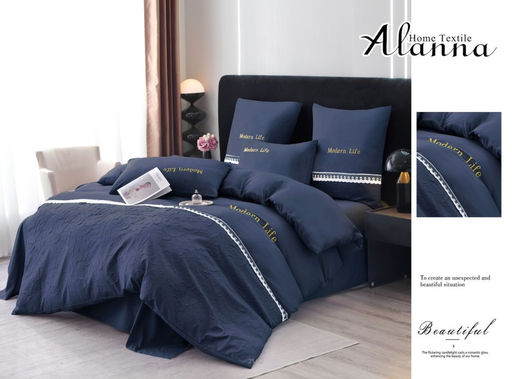 -70% КПБ Alana Beautiful однотонное ALABEO009 1.5 спальный - Alanna фото 2