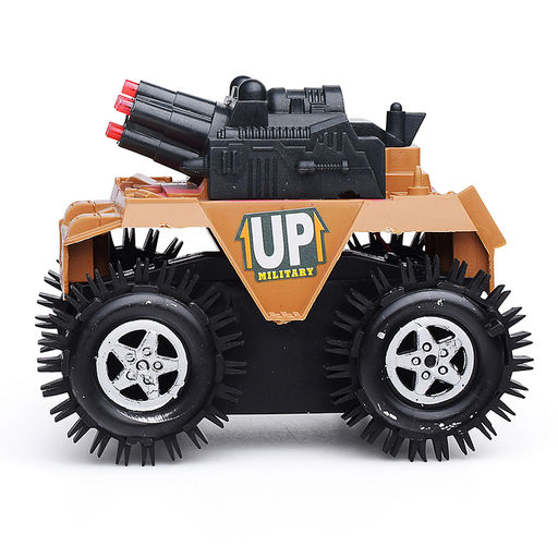 Машина-перевертыш "Танкист" в коробке