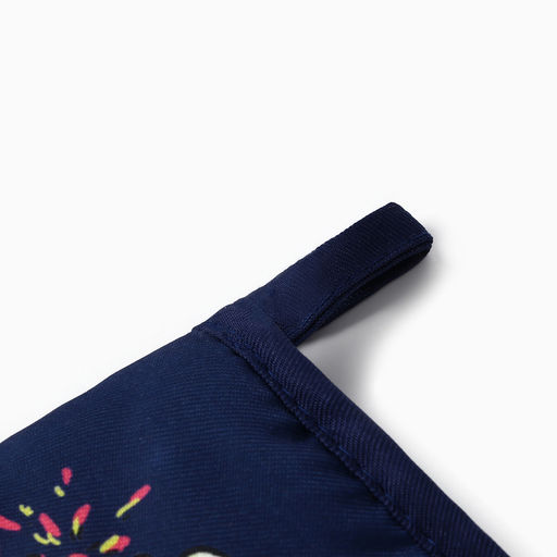 Набор подарочный новогодний Доляна "Веселья": Варежка-прихватка новогодняя, лопатка силикон