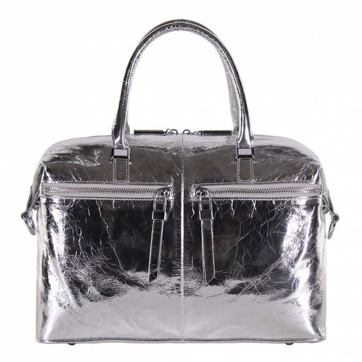 Сумка 0098CY silver Polina&Eiterou