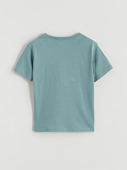 Dinozor Bask?l? Erkek ?ocuk Pijama ?st