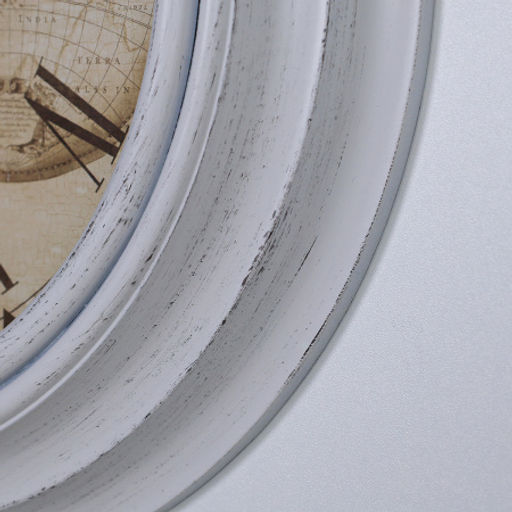 Часы настенные Карта мира 35 см / 8741T1 /уп 10/ - Галеонтрейд фото 5