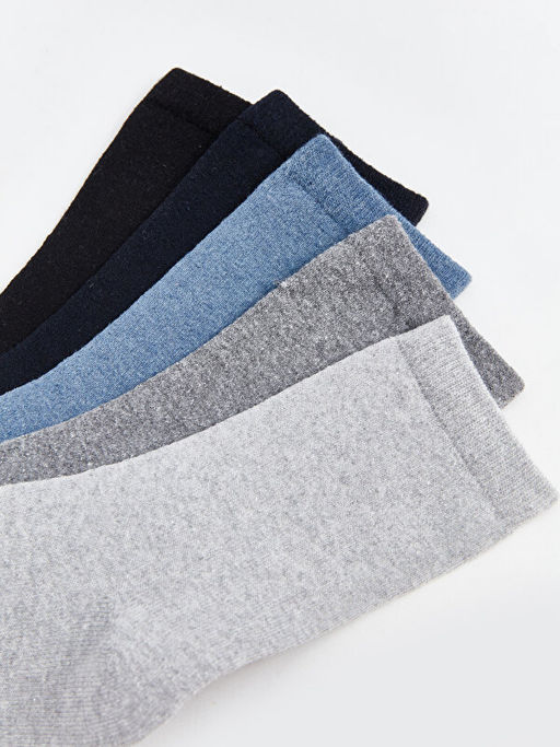 Basic Erkek ?ocuk Soket ?orap 5li - Waikiki фото 3