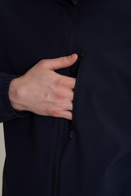 Куртка утепленная Темно-синий TRN ESSENTIAL Fleece Jacket - Anta фото 7