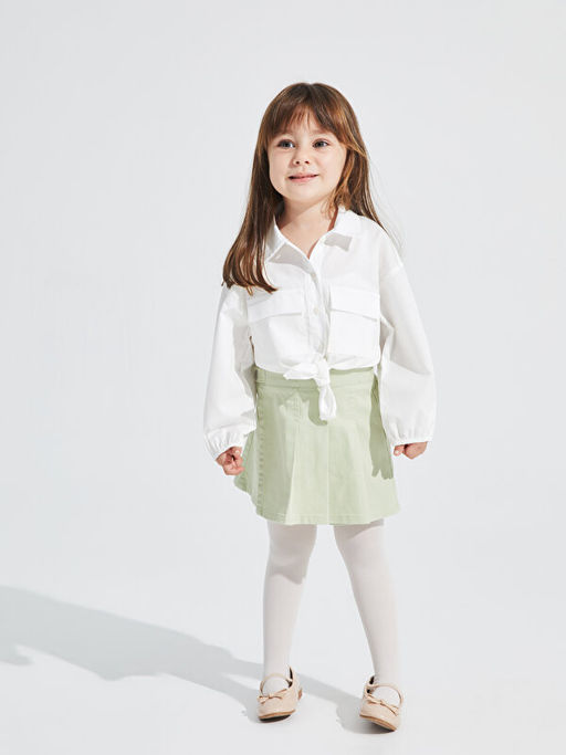 Basic K?z Bebek ?ort Etek ve K?lotlu ?orap 2li