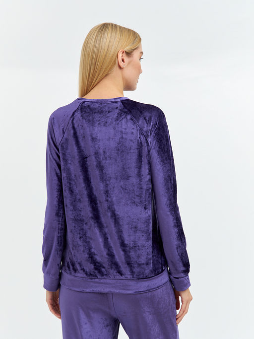 джемпер женский с рукавом реглан и с добавлением страз - Glenfield фото 6