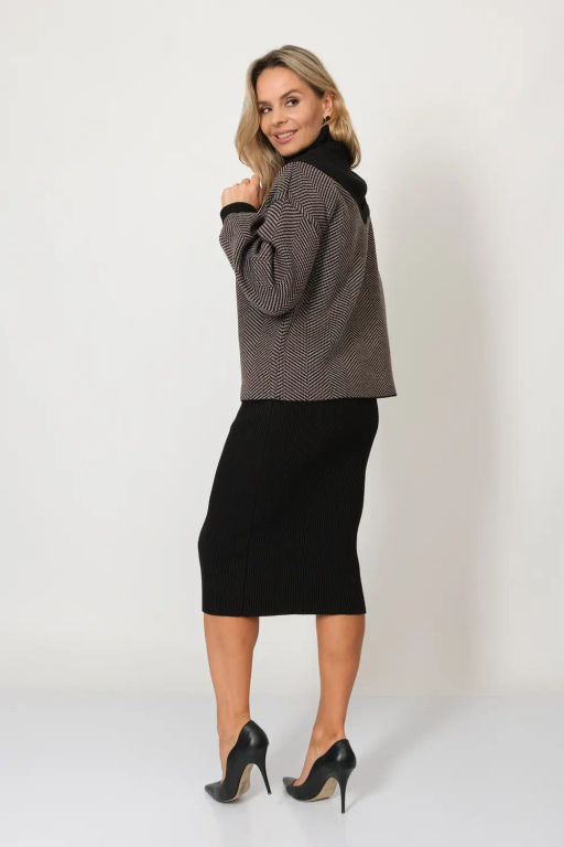 Костюм М 3306/кофе