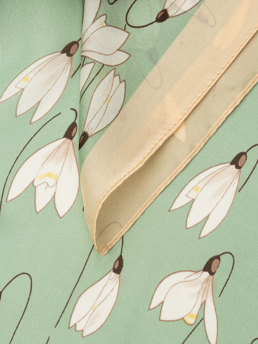 Палантин жен. виск+шелк 90х180 LG34-439-14 - Labbra фото 3