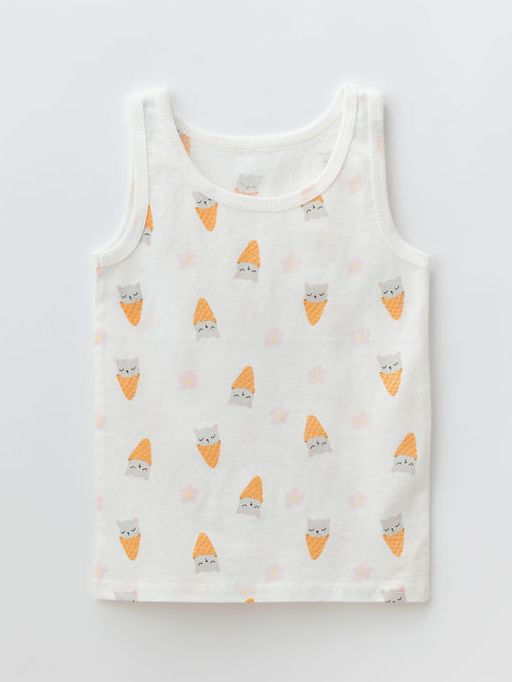 Майка для девочки хлопковые - Lesi kids фото 19