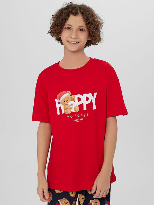 КОМПЛЕКТ ДЛЯ МАЛЬЧИКОВ (ДЖЕМПЕР, БРЮКИ)