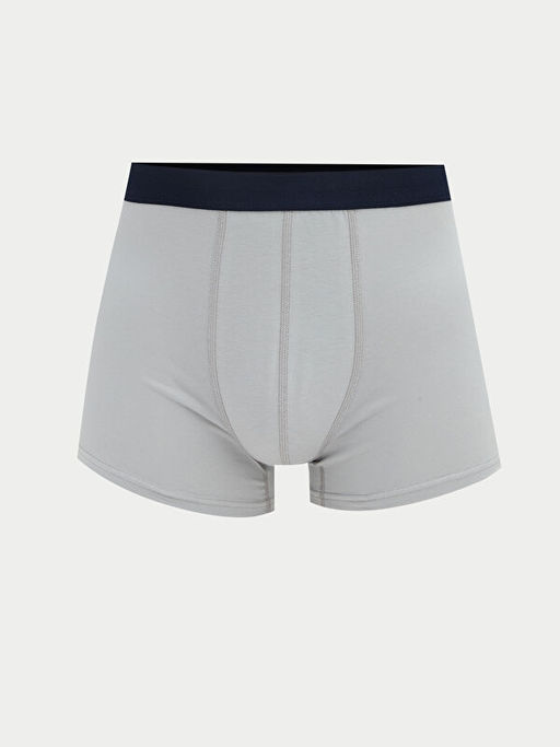 Трусы-боксеры мужские Без бренда Standart Kal?p Pamuklu Esnek Erkek Boxer 3l? хлопковые 3 шт