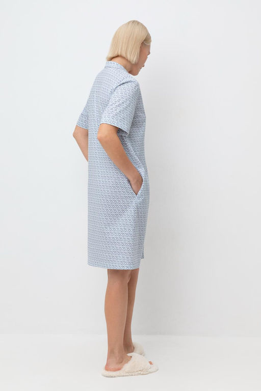 Е 50027/сахар,восточный орнамент халат жен - Very neat фото 3