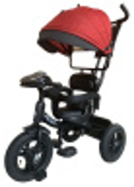 Велосипед трехколесный Pilot с ручкой управления