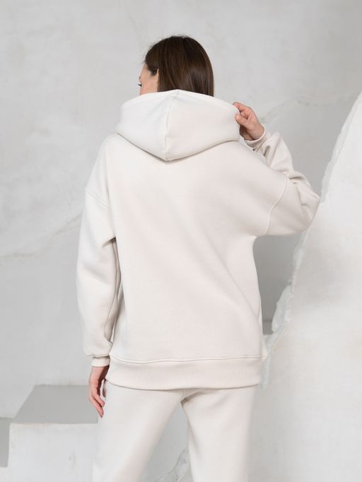 футер 3-х нитка начес Костюм ,экрю - Binita фото 8