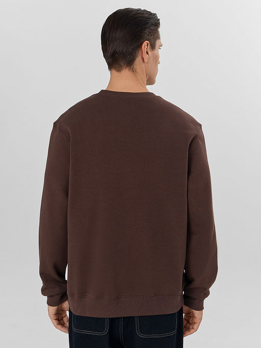 Свитшот мужской коричневый - Mark formelle фото 2
