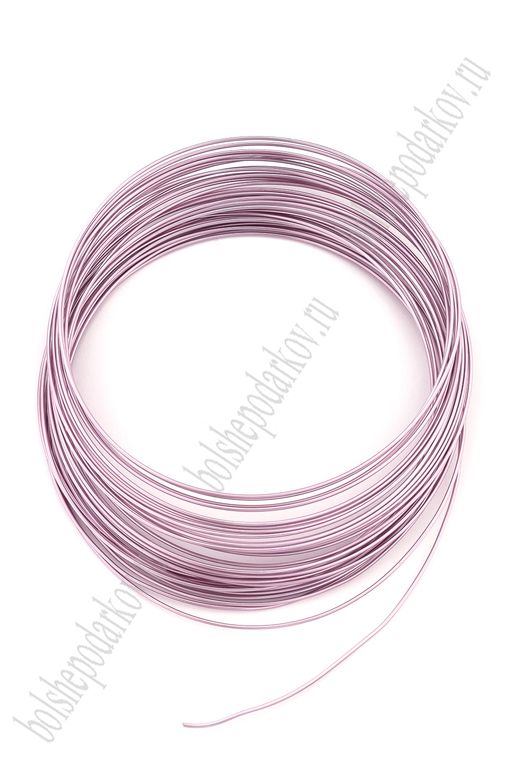 Проволока 1 мм*10 м (SF-904) светло-розовый №13
