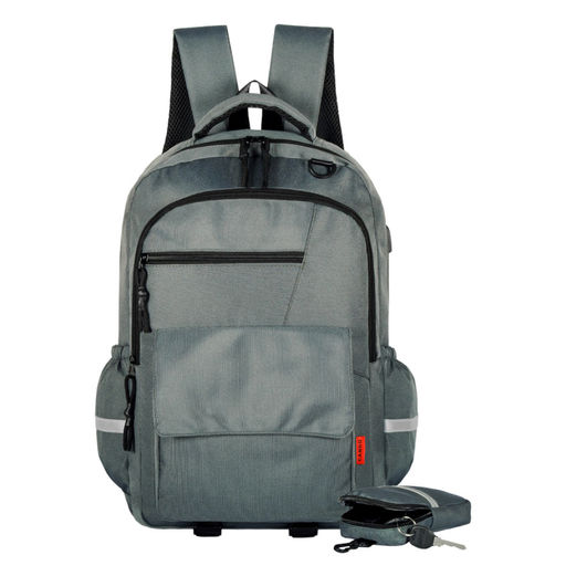 Рюкзак CANGO Q2167 серый