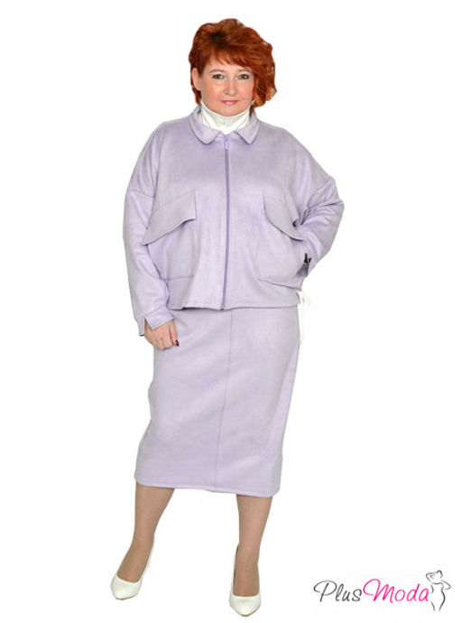 Юбка Модель №1396 размеры 44-84 - Plusmoda фото 11