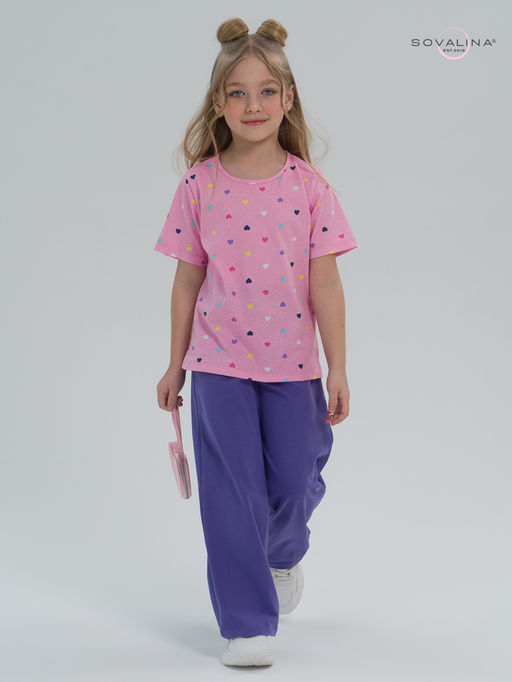 Костюм Лето цветные сердечки-верипери - Sovalina фото 9