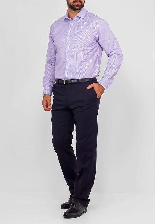 Сорочка мужская длинный рукав GREG 171/139/1003/Z  фото 4