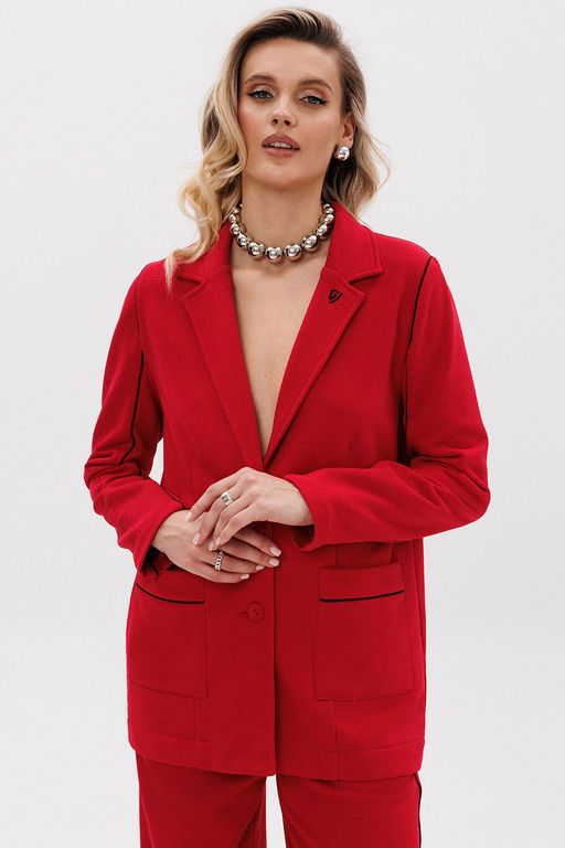 Костюм GO F3079/11-02.170-176 красный - Pirs фото 5