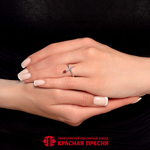 КОЛЬЦО 23816536Д18 - Красная пресня фото 2