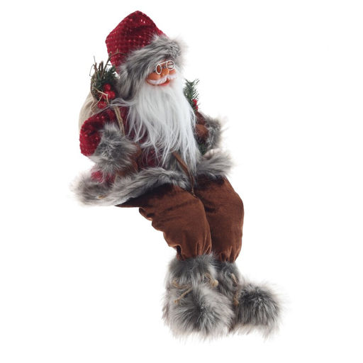 Дед Мороз, L26 W16 H47 см (полка 26 см.)