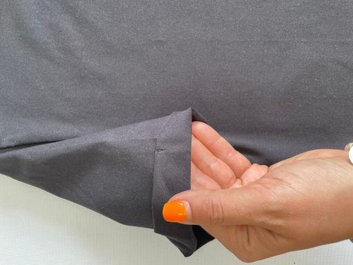 291 Футболка базовая, черный - Knitka wear фото 6