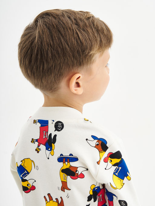 Комбинезон для сна для мальчика с принтом - Kogankids фото 10