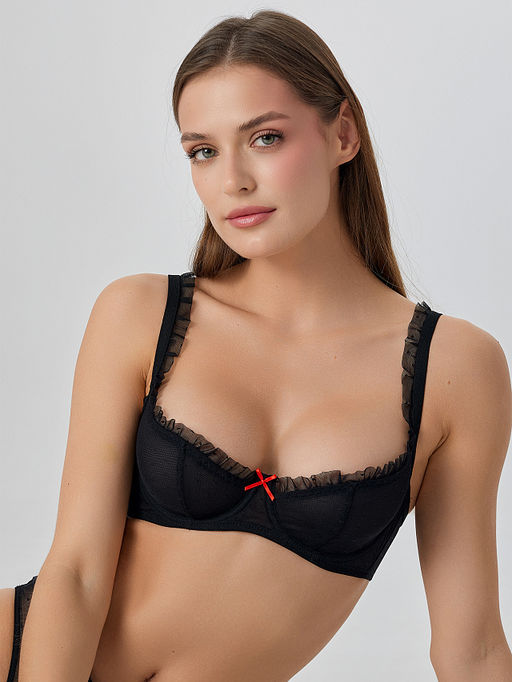 Бюстгальтер женский с мягкими чашками - Mark formelle фото 4