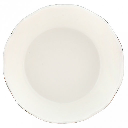 "Садовая фантазия" Салатник фарфоровый 350мл, д11,7см, h5,6см, волнистый край, с деколью, в коробке (Китай)