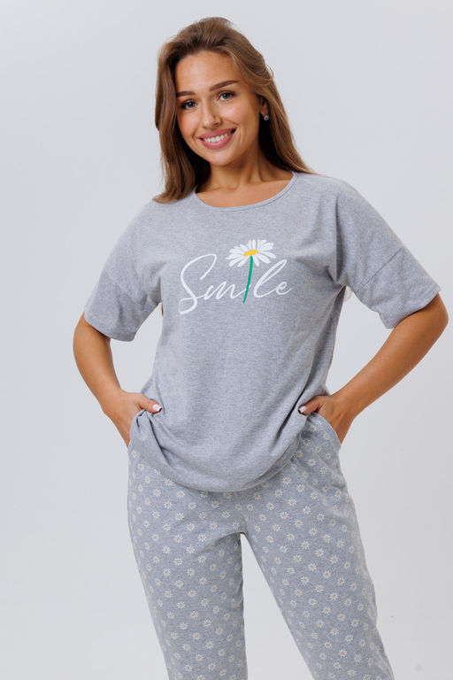 № 1845 Пижама с брюками - Modellini фото 3