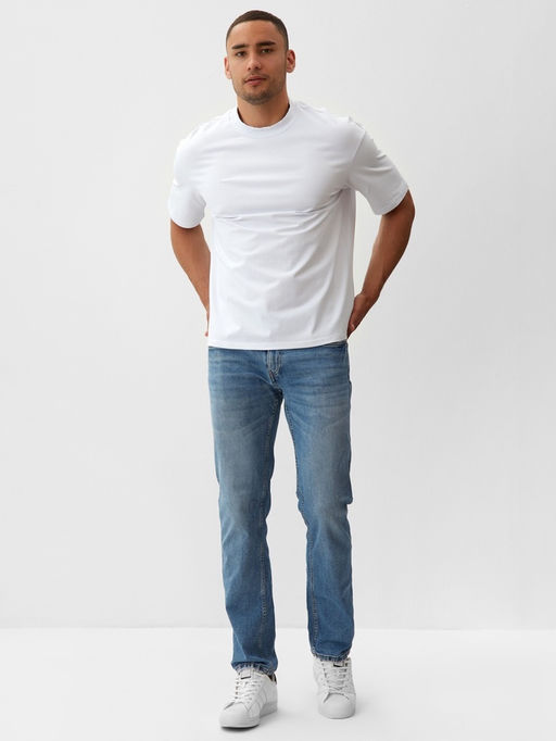 Футболка мужская MINAKU OVERSIZE FIT, размер 54, белая