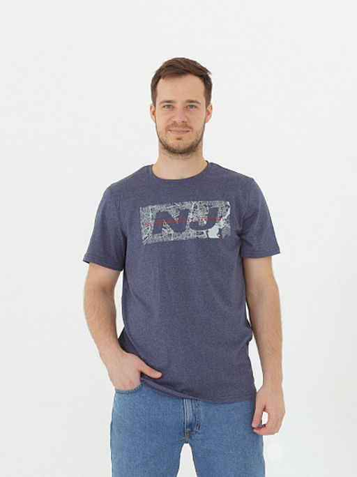 Футболка мужская М1-379 P - Глория Трикотаж фото 27