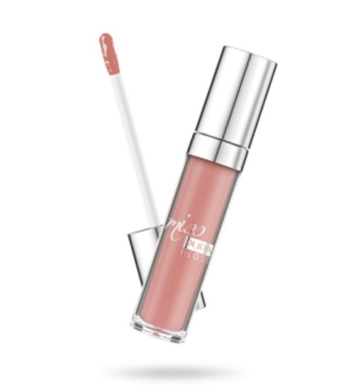 PUPA Блеск для губ MISS PUPA GLOSS тон 201 Нежный абрикосовый