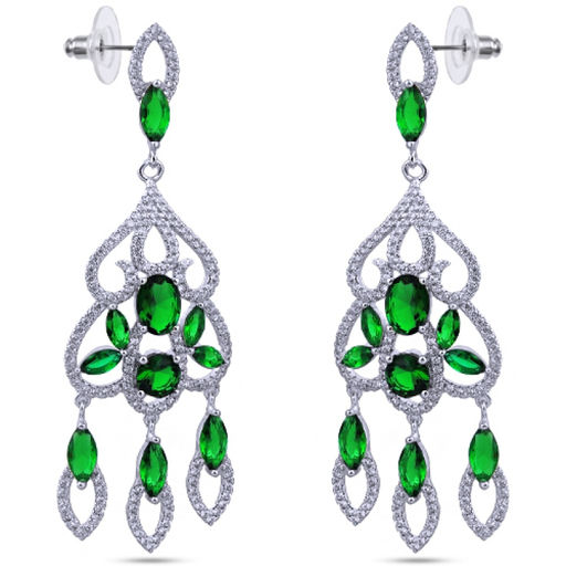 Серьги на гвоздиках арт. NS13 0006-1 (id 219237)