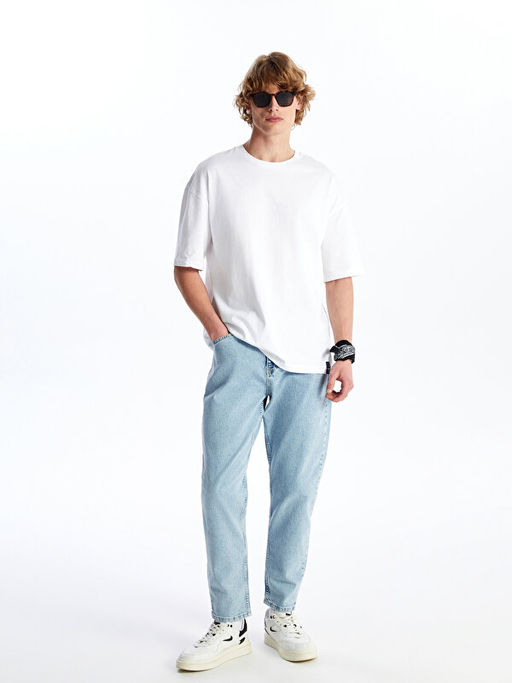 710 Loose Fit Erkek Jean Pantolon