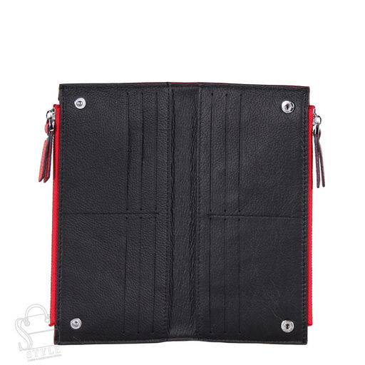 Женский кошелек 1701BG red S-Style  фото 4