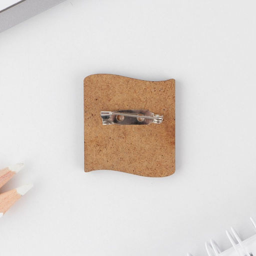 Цена за 10 шт. Значок Zа наших, 3?3 см