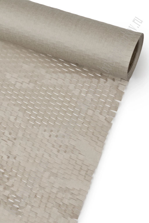 Крафт бумага сотовая 50 см*10 ярд (SF-7894) светло-коричневый №14