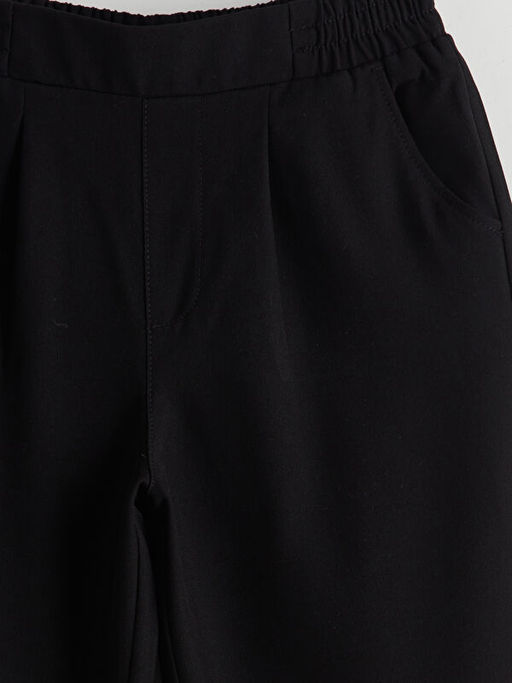 Wideleg Pileli K?z ?ocuk Pantolon