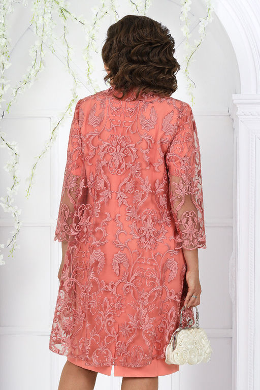 Платье Ninele 7431-Р темно-синий - Mira fashion фото 1117