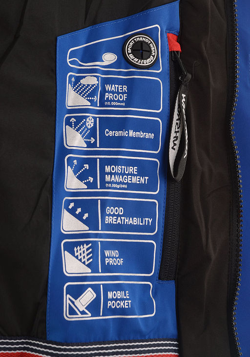 Мужская горнолыжная куртка WHS-510039