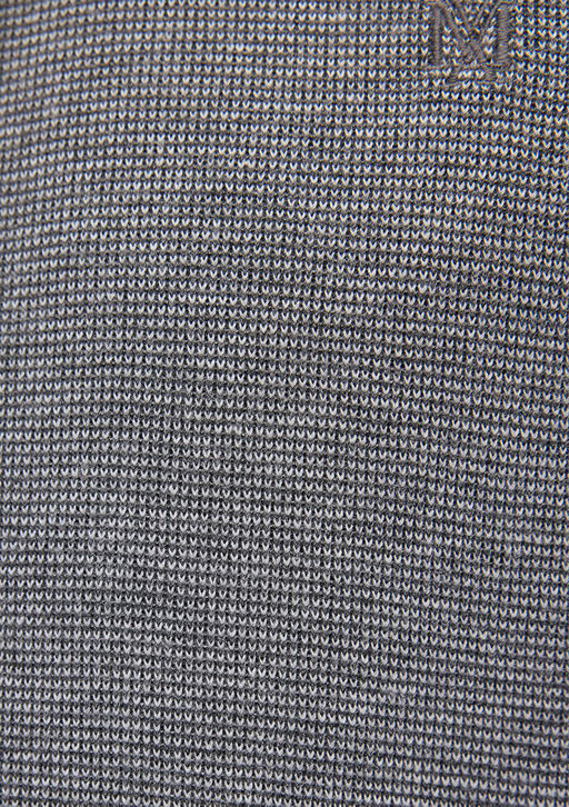 Siyah Orme Gomlek - Mavi фото 6