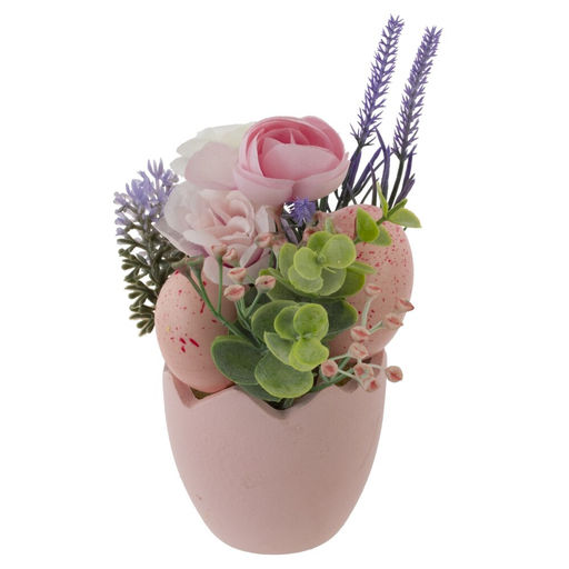 Цветочная композиция "Пасхальная", L10 W12 H18 см