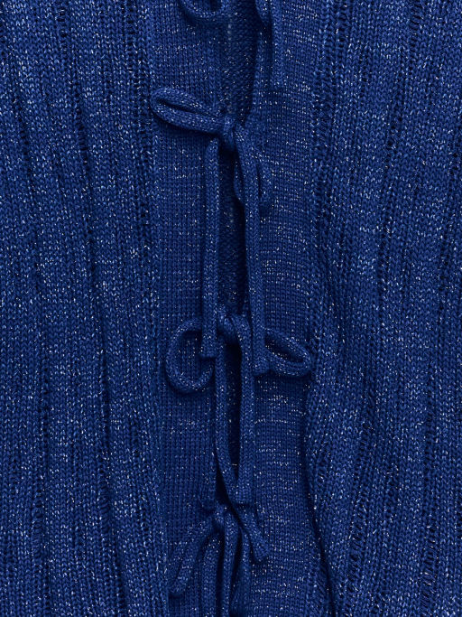 Джемпер на завязках с вискозой в составе / Zarina  фото 5