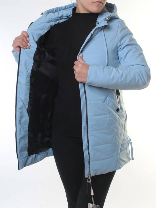 A626 GRAY Куртка зимняя женская (200 гр. био-пух)